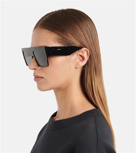 sunglass hut celine glasses|celine sunglasses flat top.